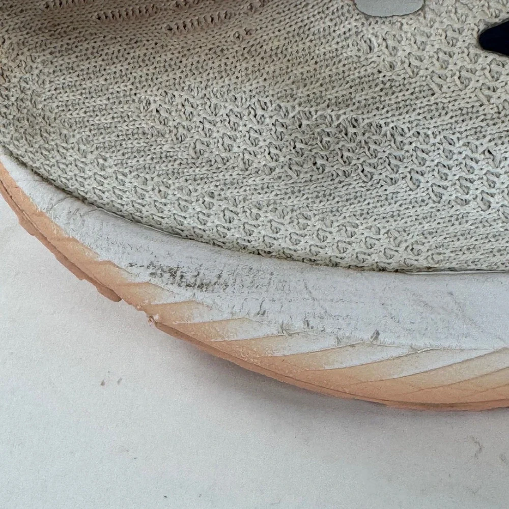 Brooks Revel 5 Women's Running Shoes Light Grey Peach Size 8‎ Medium B Nwot - Picture 11 of 13